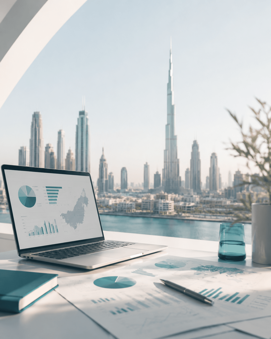 Analisi del mercato e della domanda a Dubai con dati e indicatori commerciali
