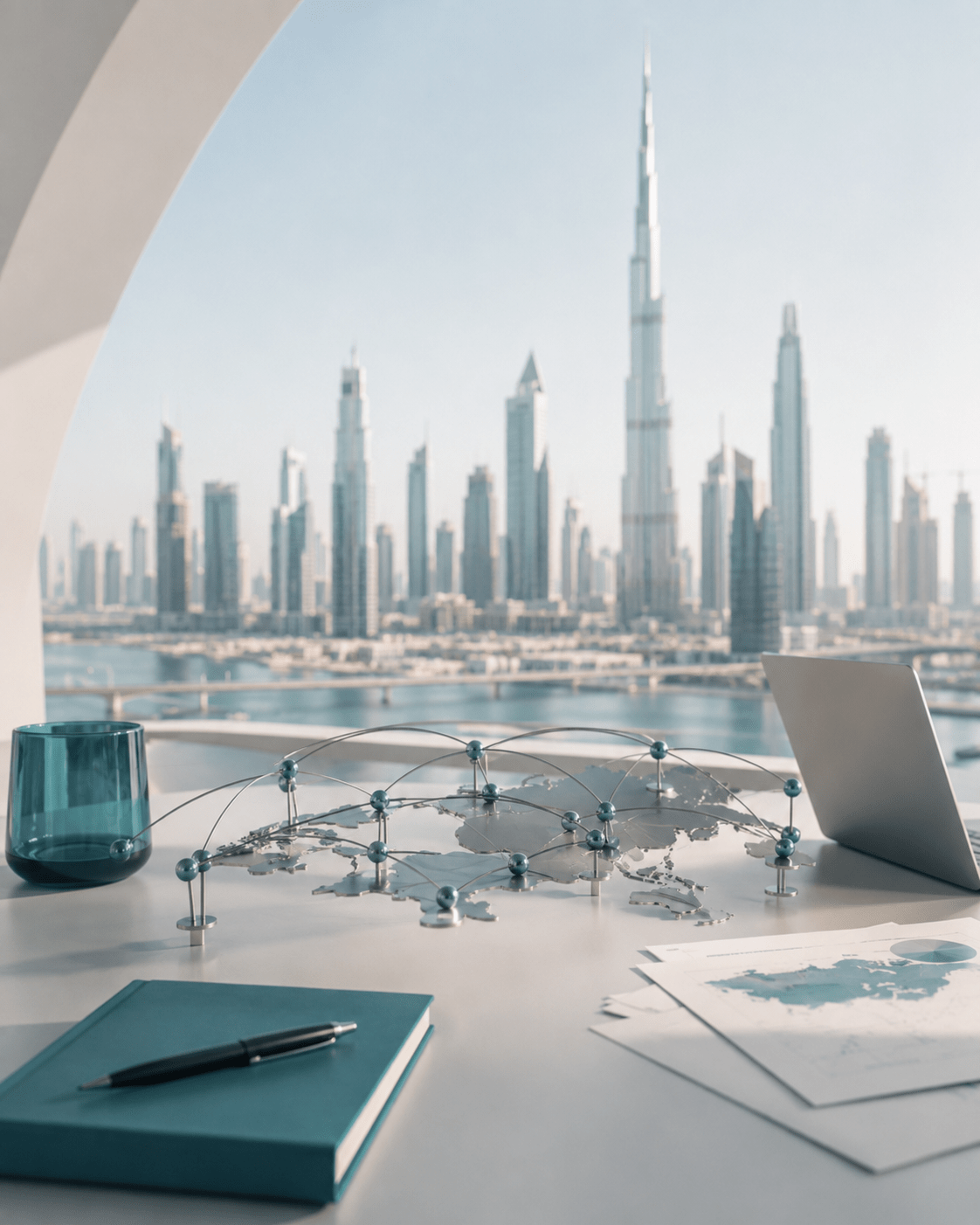 Analisi del posizionamento competitivo di un’impresa nel mercato di Dubai