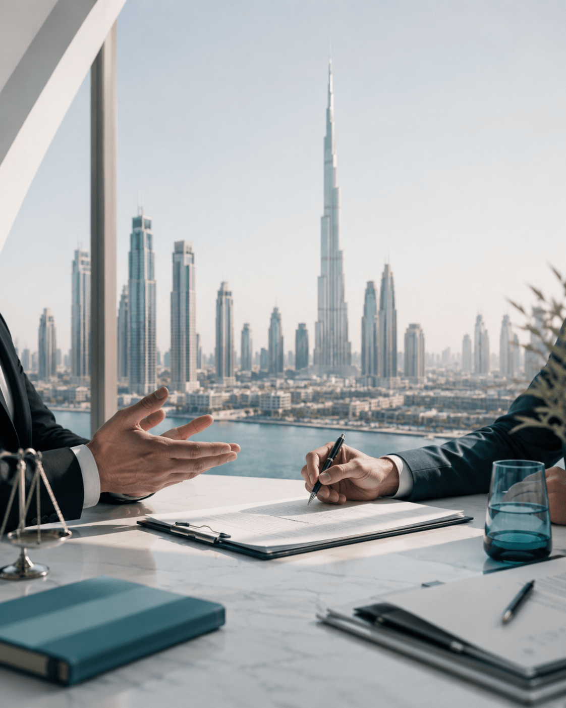 Valutazione di clienti, distributori e canali commerciali negli Emirati